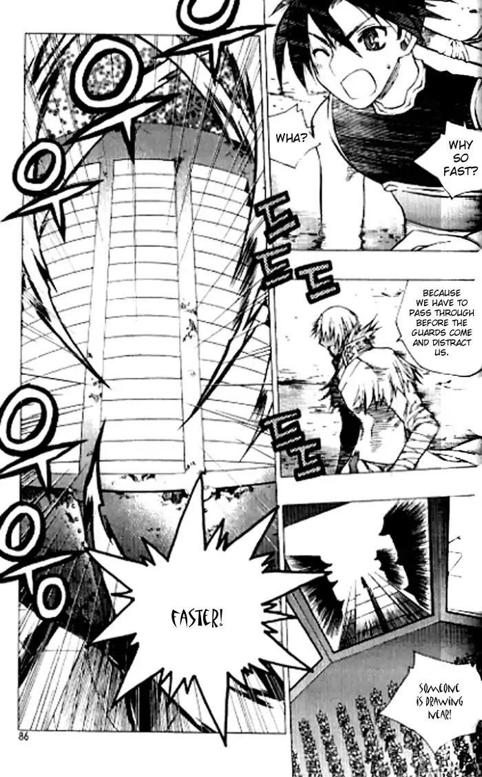 Chronicles of the Cursed Sword Chapter 23.91 page 4 - Vol.23 Chapter 91: Vs Yuk Mukong