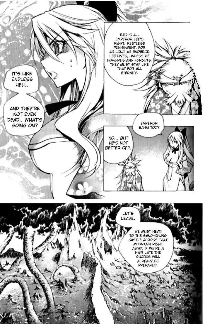 Chronicles of the Cursed Sword Chapter 23.92 page 11 - Vol.23 Chapter 92