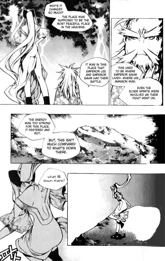 Chronicles of the Cursed Sword Chapter 23.92 page 9 - Vol.23 Chapter 92