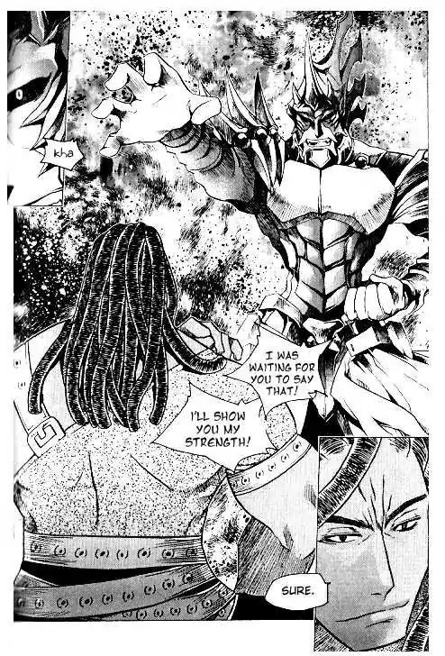 Chronicles of the Cursed Sword Chapter 23.93 page 20 - Vol.23 Chapter 93