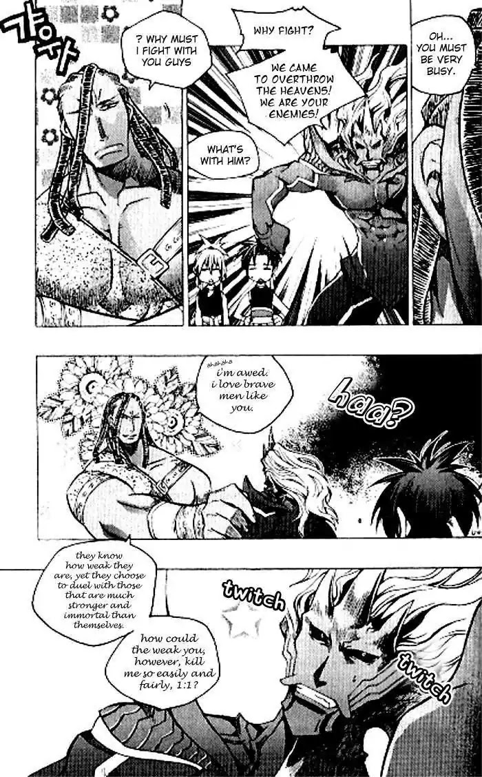 Chronicles of the Cursed Sword Chapter 23.93 page 9 - Vol.23 Chapter 93