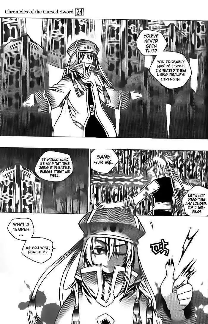 Chronicles of the Cursed Sword Chapter 24.91-1 page 18 - Vol.24 Chapter 91.1