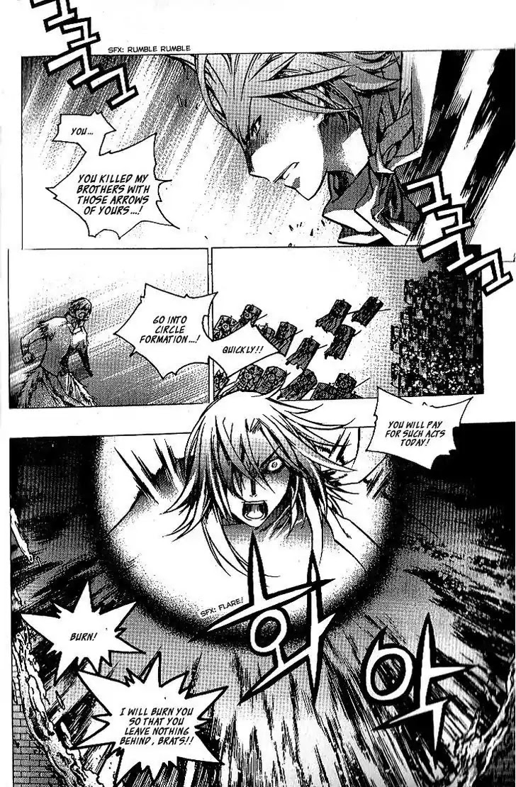 Chronicles of the Cursed Sword Chapter 24.91-2 page 15 - Vol.24 Chapter 91.2