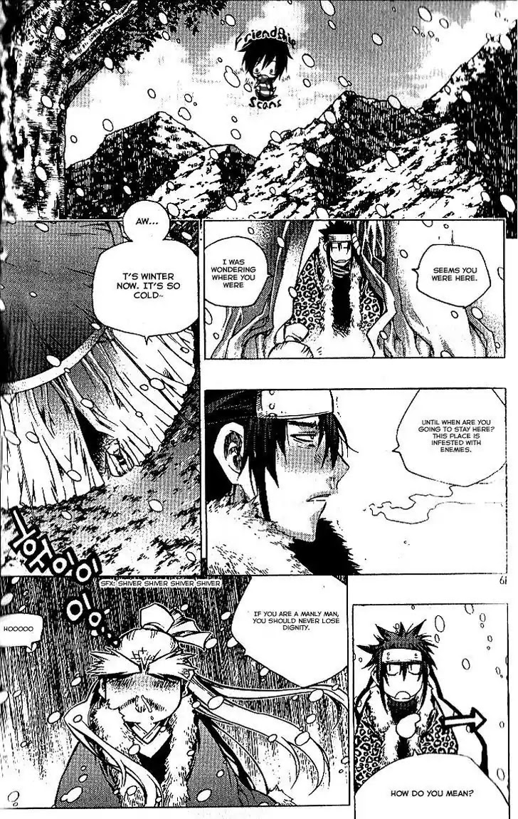 Chronicles of the Cursed Sword Chapter 24.91-2 page 25 - Vol.24 Chapter 91.2