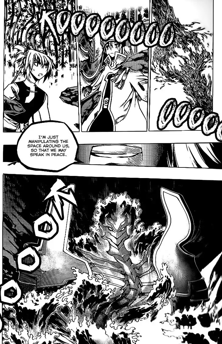 Chronicles of the Cursed Sword Chapter 24.92-1 page 24 - Vol.24 Chapter 92.1