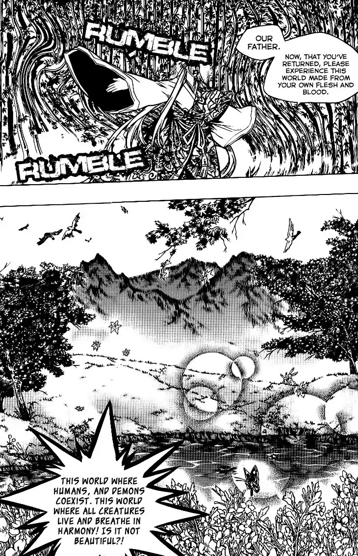 Chronicles of the Cursed Sword Chapter 24.92-1 page 25 - Vol.24 Chapter 92.1