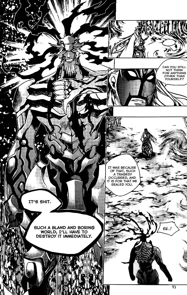 Chronicles of the Cursed Sword Chapter 24.92-1 page 26 - Vol.24 Chapter 92.1