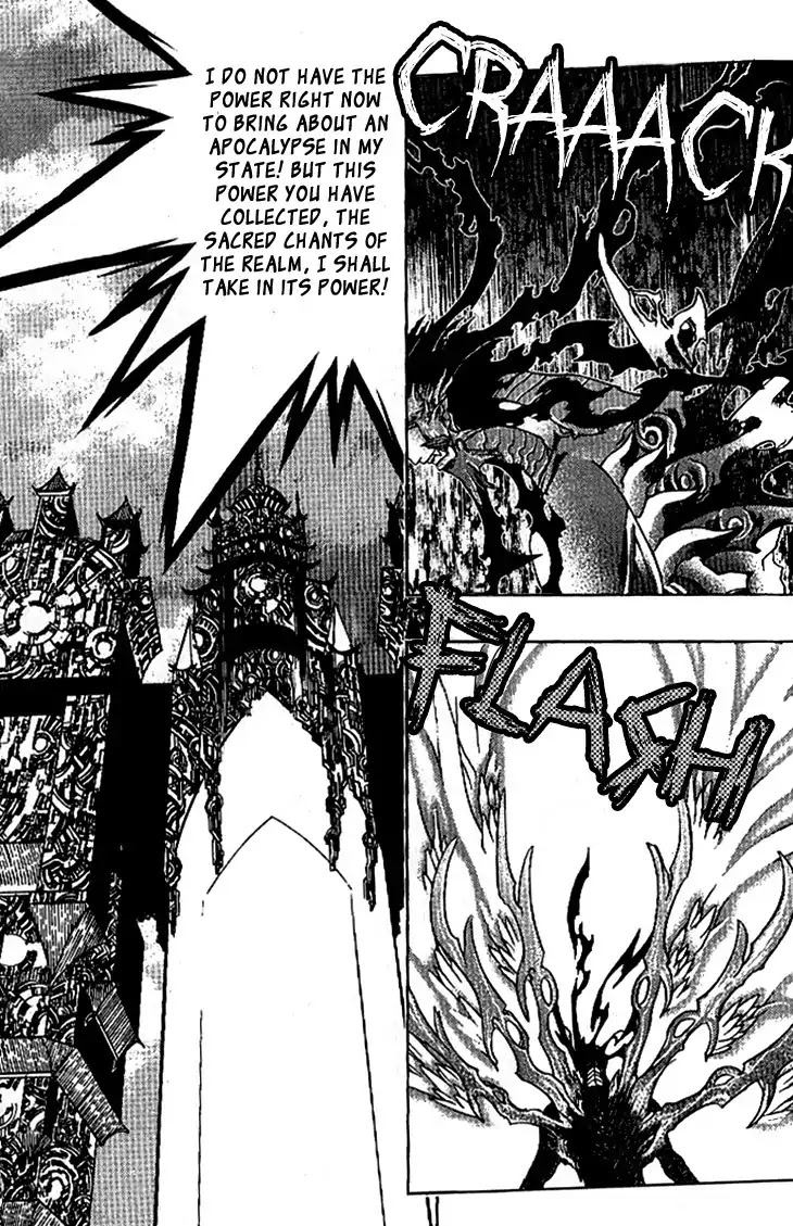 Chronicles of the Cursed Sword Chapter 24.92-1 page 29 - Vol.24 Chapter 92.1
