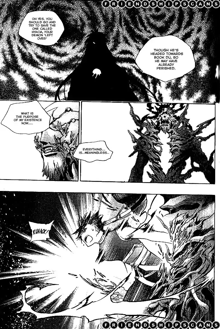 Chronicles of the Cursed Sword Chapter 24.92-2 page 19 - Vol.24 Chapter 92.2