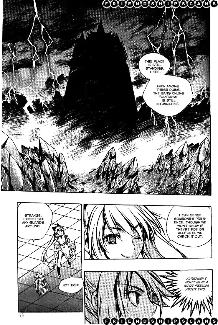 Chronicles of the Cursed Sword Chapter 24.92-2 page 27 - Vol.24 Chapter 92.2