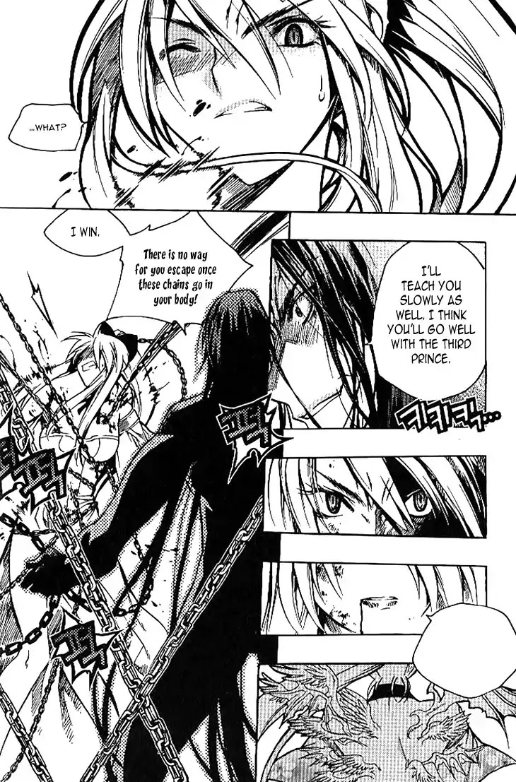 Chronicles of the Cursed Sword Chapter 24.93 page 44 - Vol.24 Chapter 93