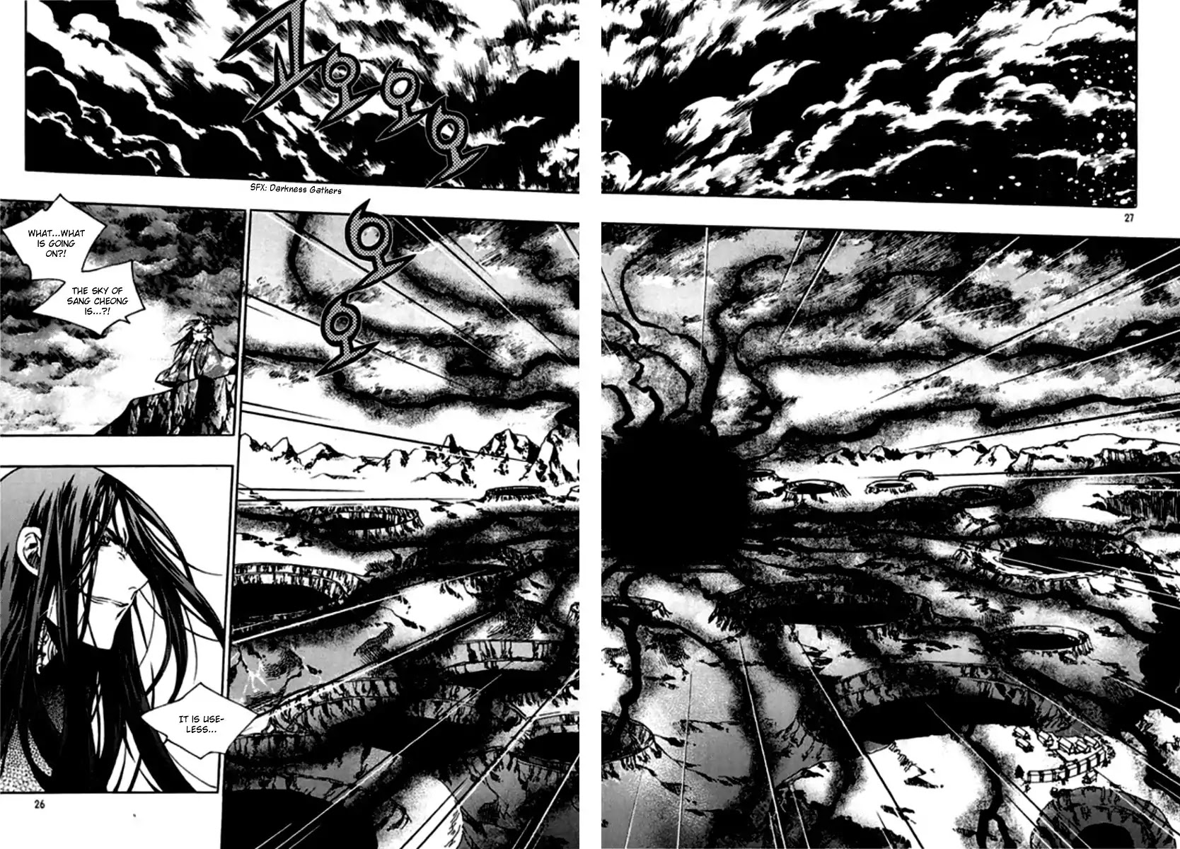 Chronicles of the Cursed Sword Chapter 25.94 page 24 - Vol.25 Chapter 94