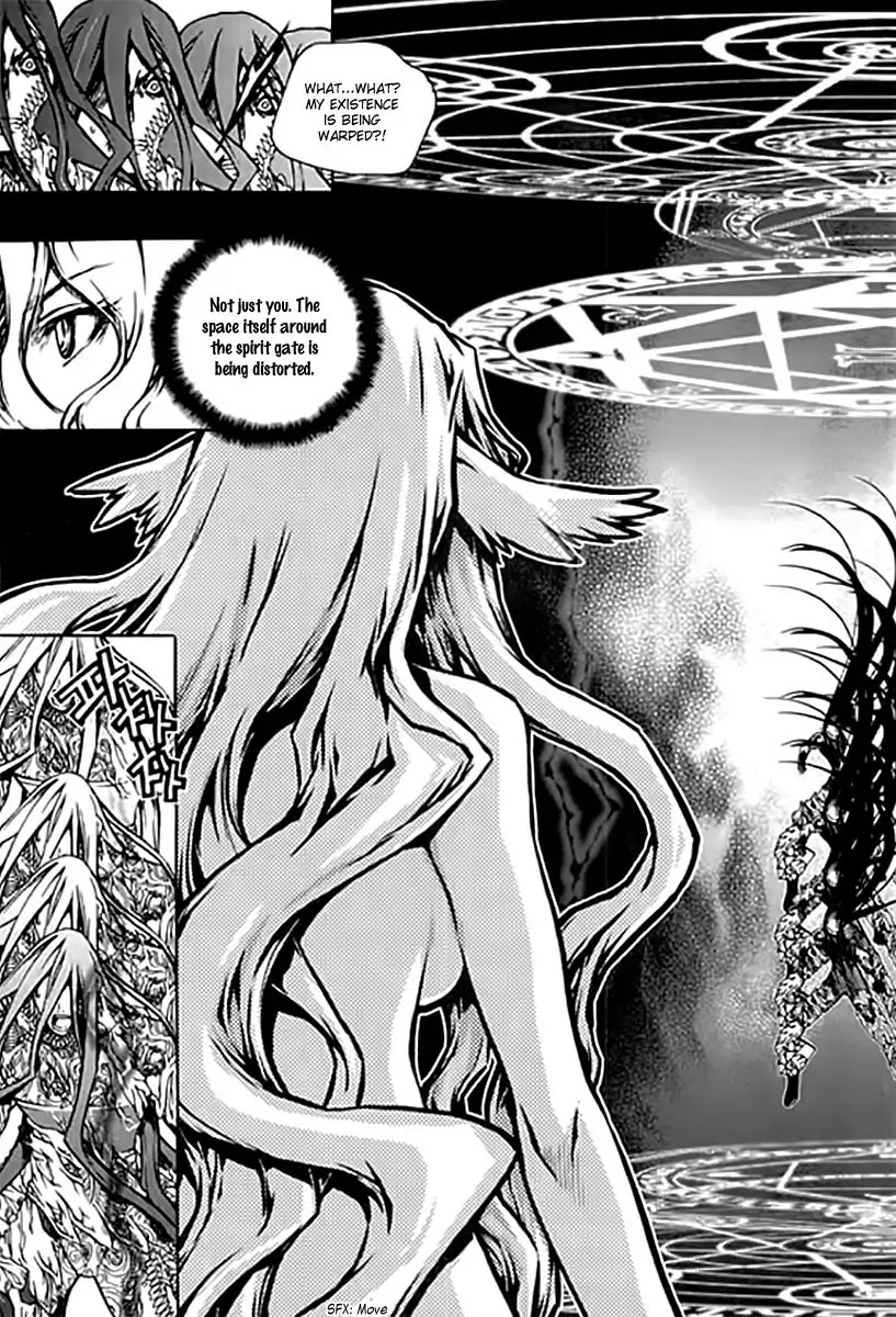 Chronicles of the Cursed Sword Chapter 25.95-1 page 23 - Vol.25 Chapter 95.1: Shedding Skin Part 1