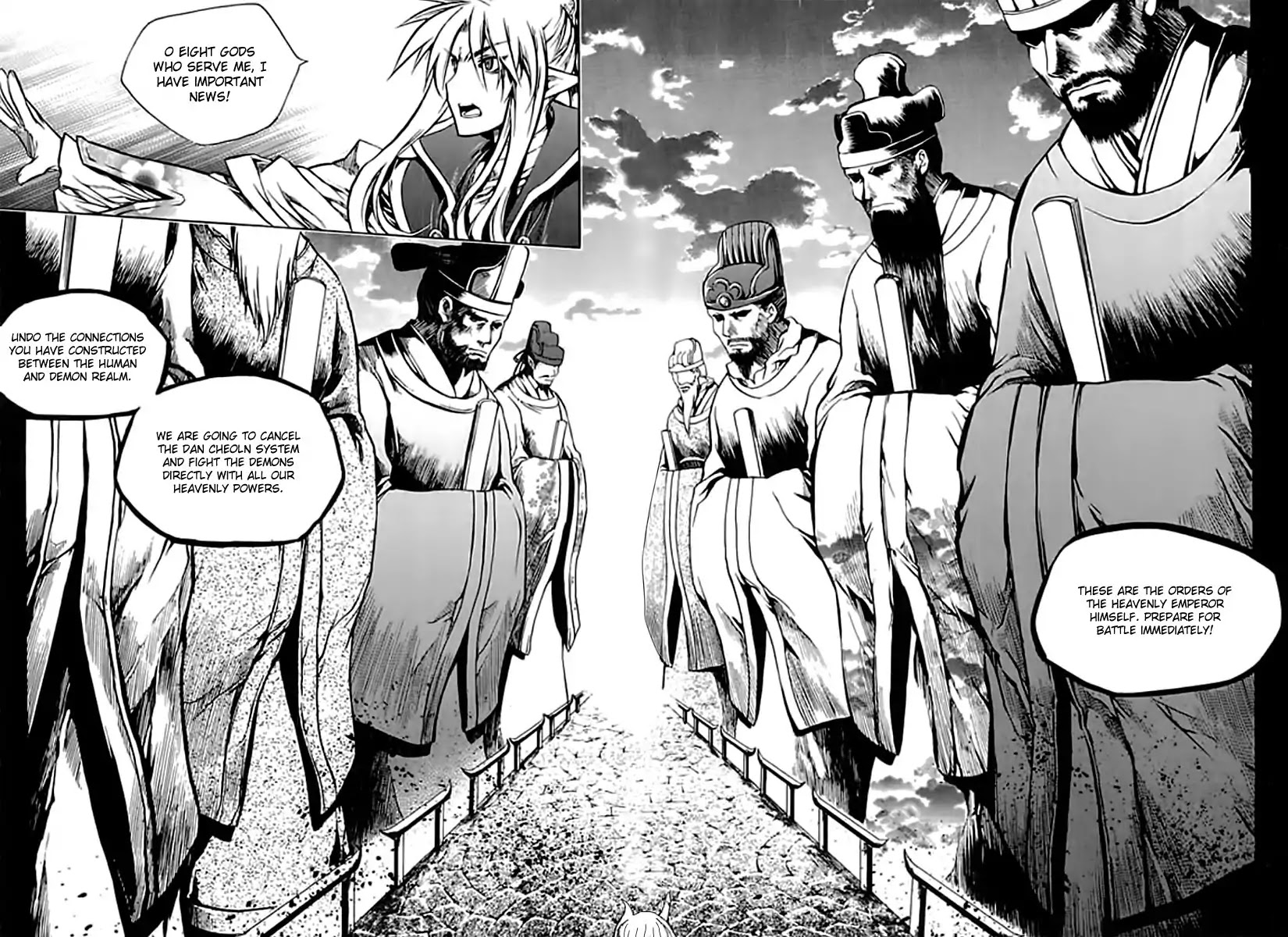 Chronicles of the Cursed Sword Chapter 25.95-1 page 29 - Vol.25 Chapter 95.1: Shedding Skin Part 1