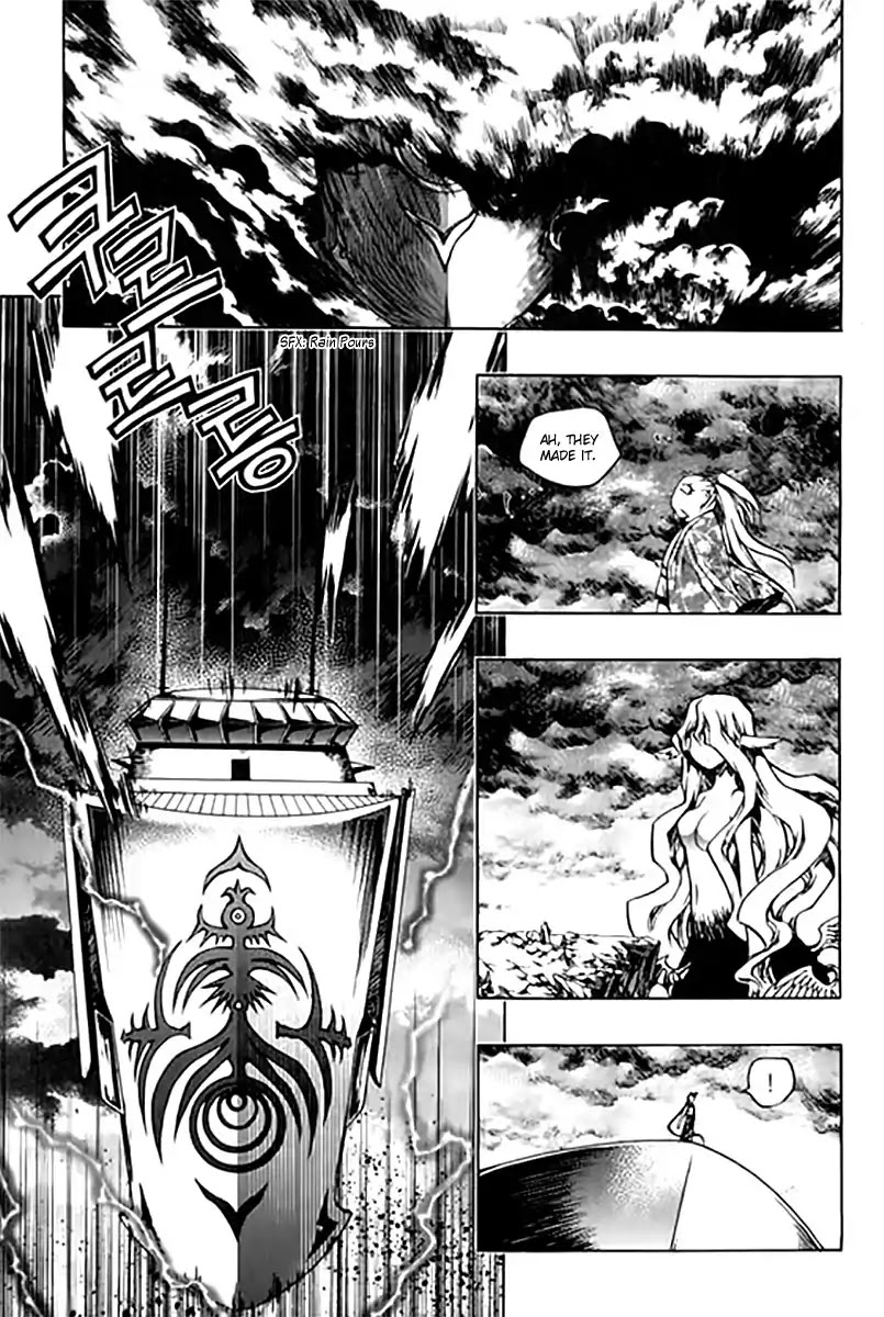 Chronicles of the Cursed Sword Chapter 25.95-1 page 36 - Vol.25 Chapter 95.1: Shedding Skin Part 1