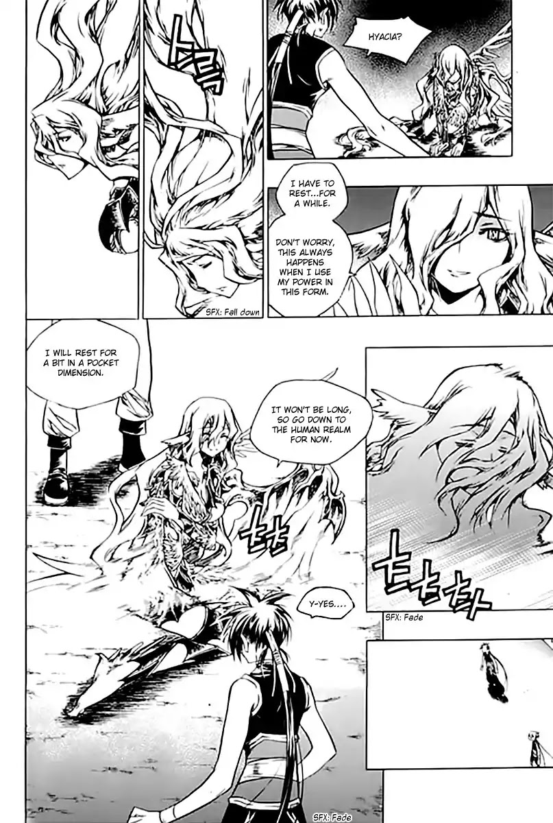 Chronicles of the Cursed Sword Vol.25 Chapter 95.2 page 22 - Vol.25 Chapter 95.2: Shedding Skin Part 2