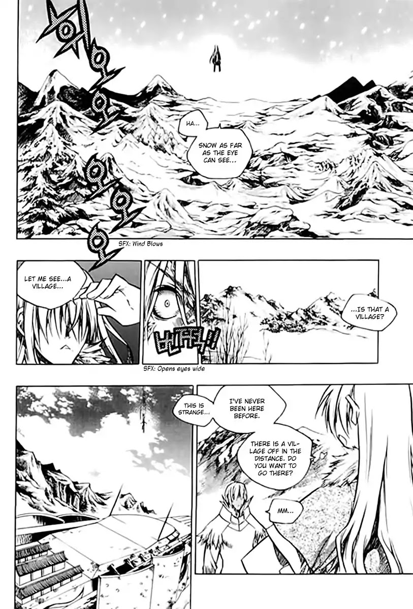 Chronicles of the Cursed Sword Vol.25 Chapter 95.2 page 28 - Vol.25 Chapter 95.2: Shedding Skin Part 2