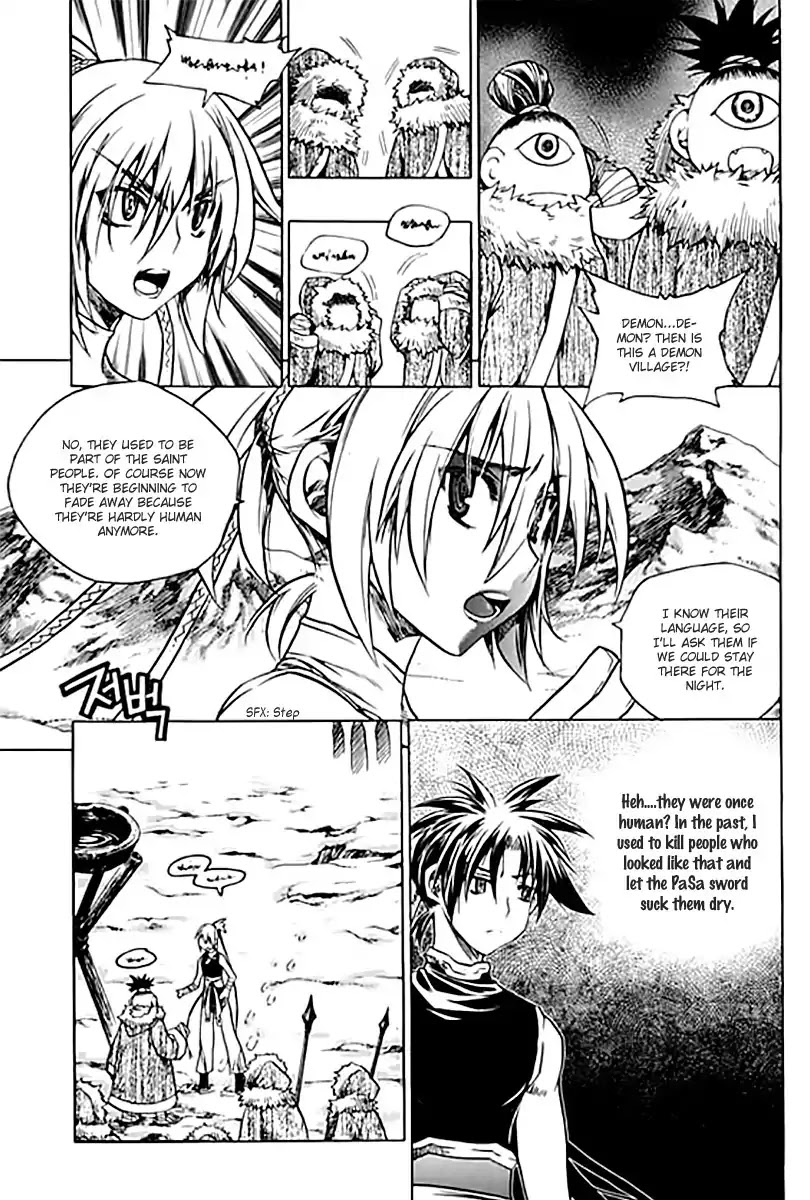 Chronicles of the Cursed Sword Vol.25 Chapter 95.2 page 31 - Vol.25 Chapter 95.2: Shedding Skin Part 2