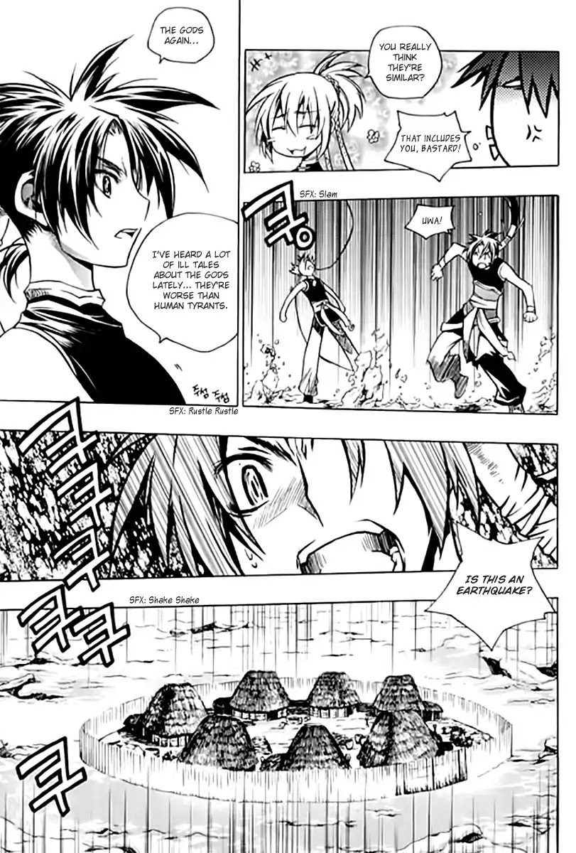 Chronicles of the Cursed Sword Vol.25 Chapter 95.2 page 35 - Vol.25 Chapter 95.2: Shedding Skin Part 2