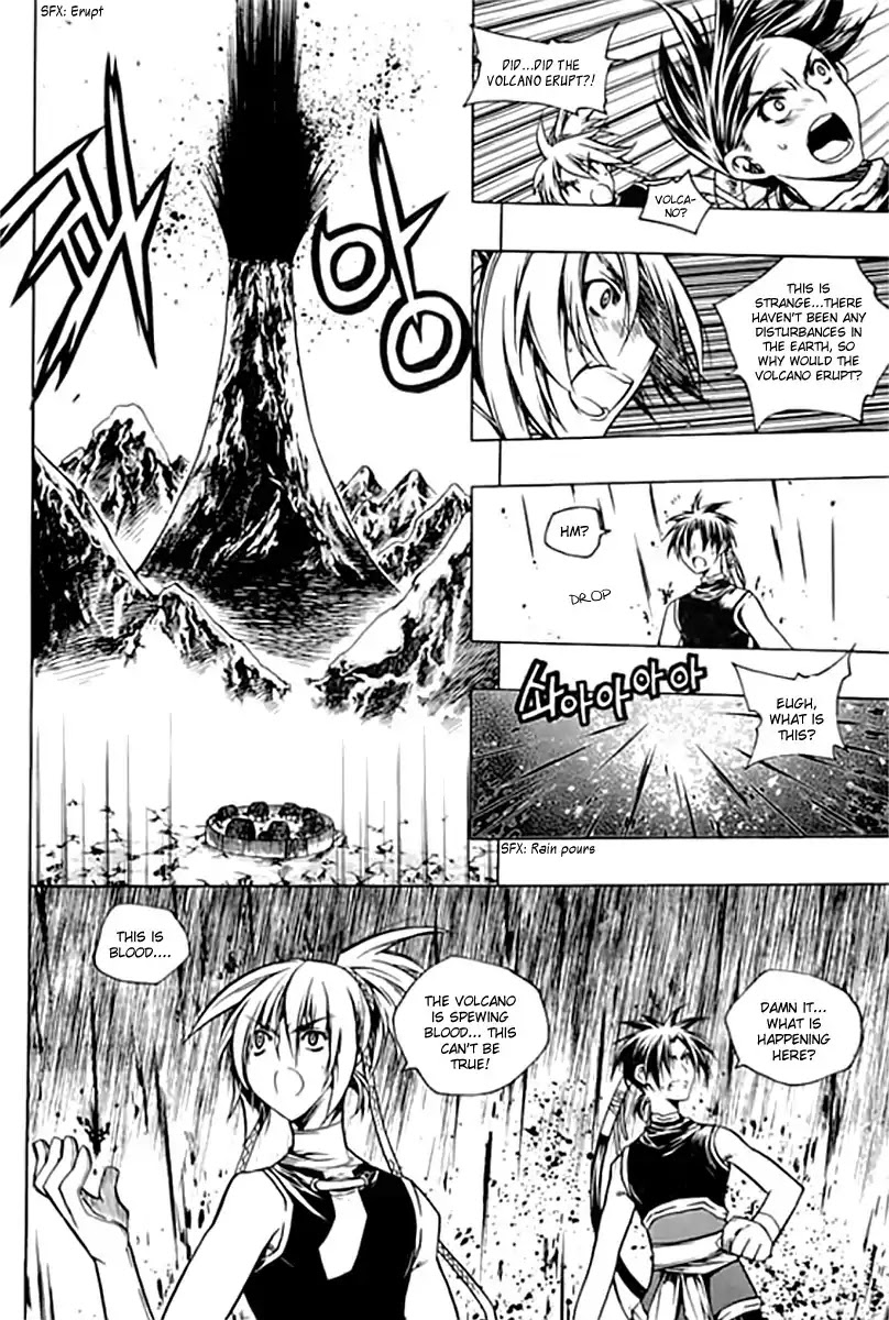 Chronicles of the Cursed Sword Vol.25 Chapter 95.2 page 36 - Vol.25 Chapter 95.2: Shedding Skin Part 2