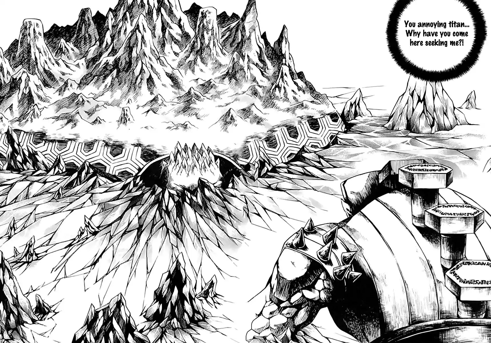 Chronicles of the Cursed Sword Chapter 25.96-1 page 12 - Vol.25 Chapter 96.1: The Heavenly Army Descends Part 1