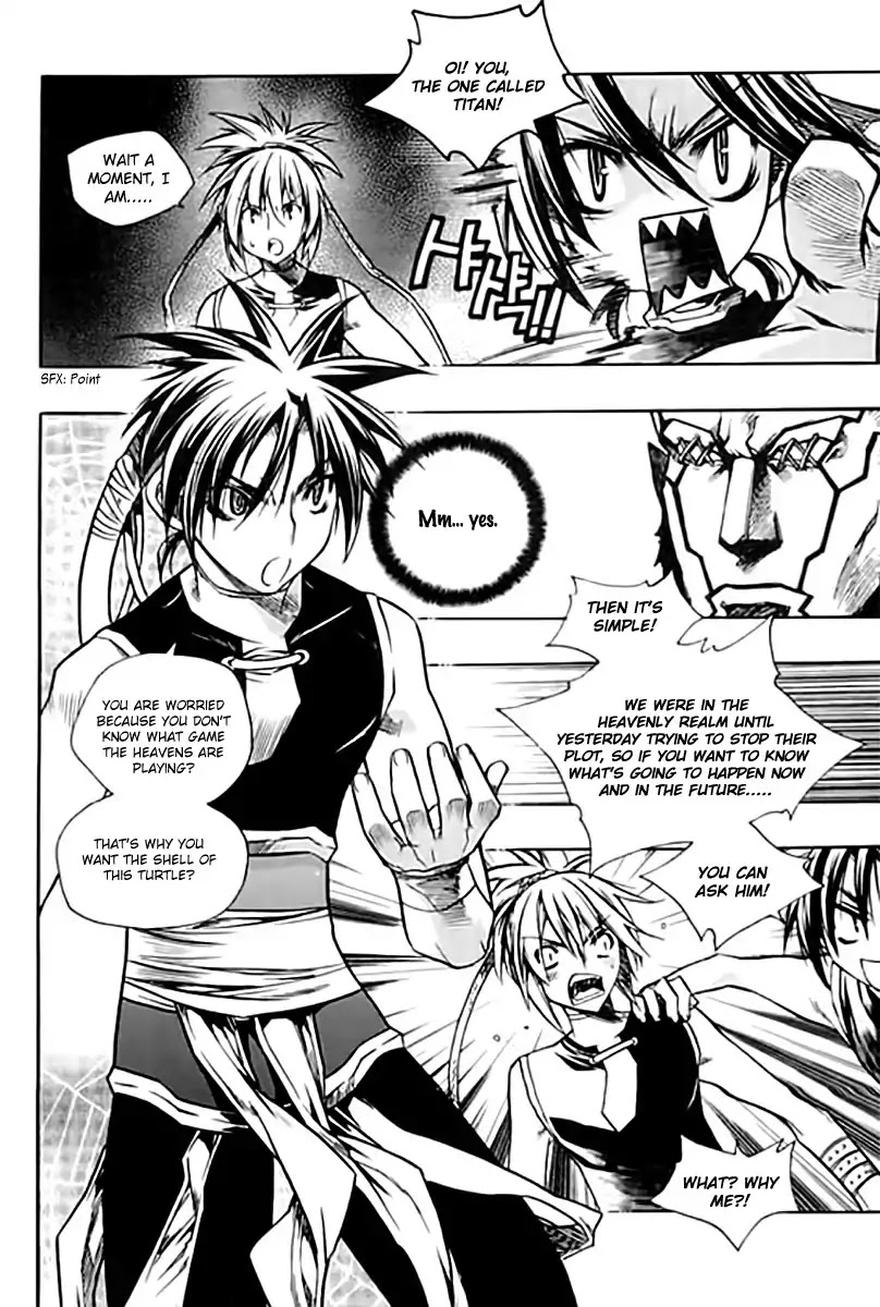 Chronicles of the Cursed Sword Chapter 25.96-1 page 20 - Vol.25 Chapter 96.1: The Heavenly Army Descends Part 1