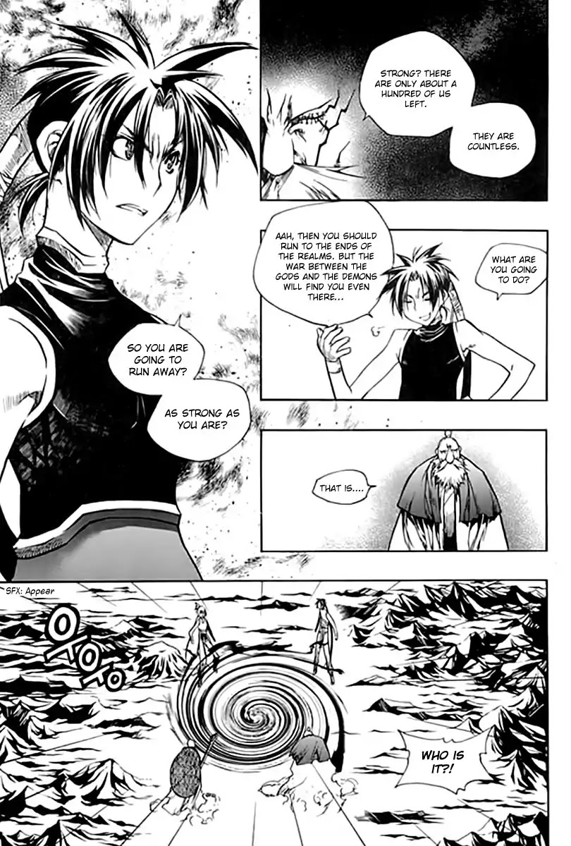 Chronicles of the Cursed Sword Chapter 25.96-1 page 23 - Vol.25 Chapter 96.1: The Heavenly Army Descends Part 1