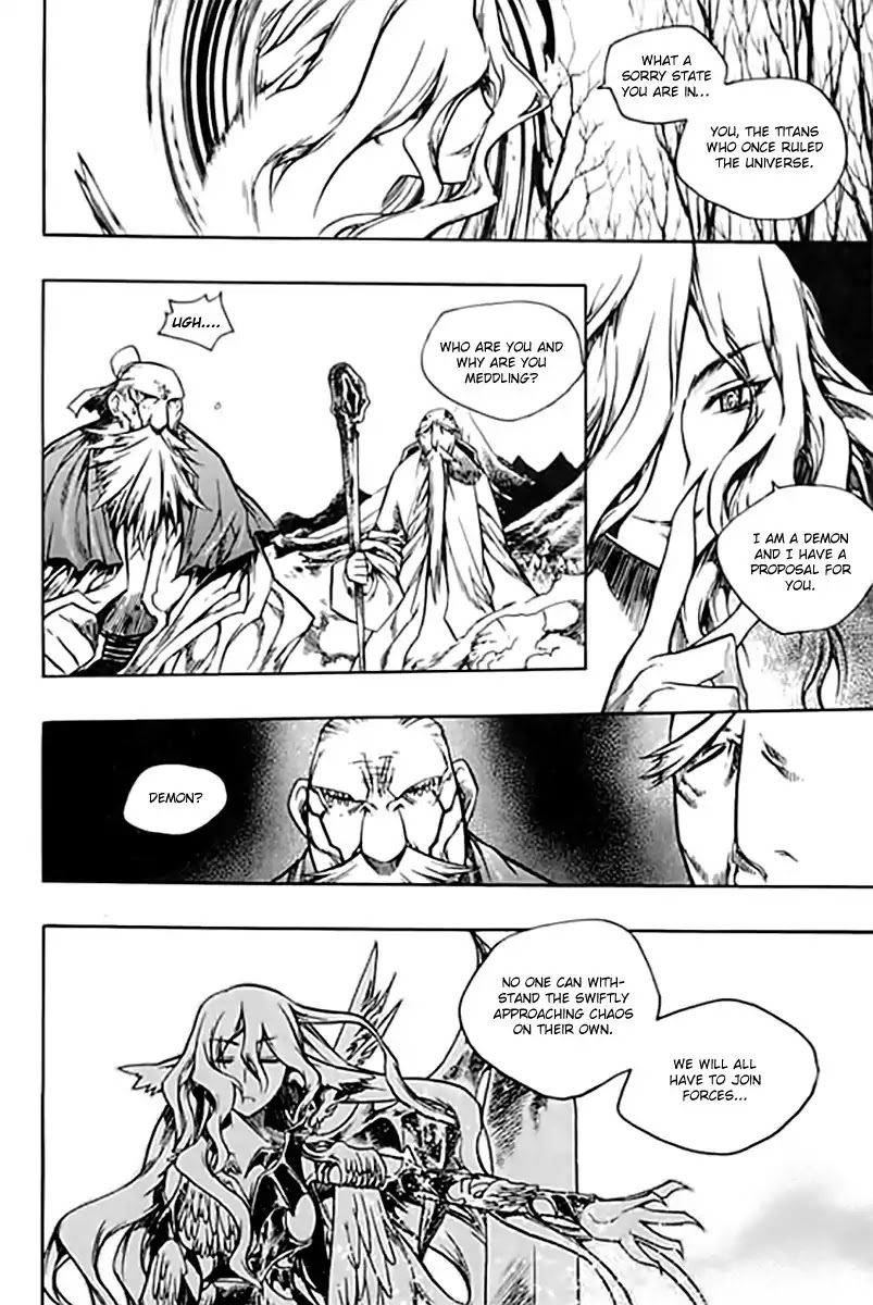 Chronicles of the Cursed Sword Chapter 25.96-1 page 24 - Vol.25 Chapter 96.1: The Heavenly Army Descends Part 1