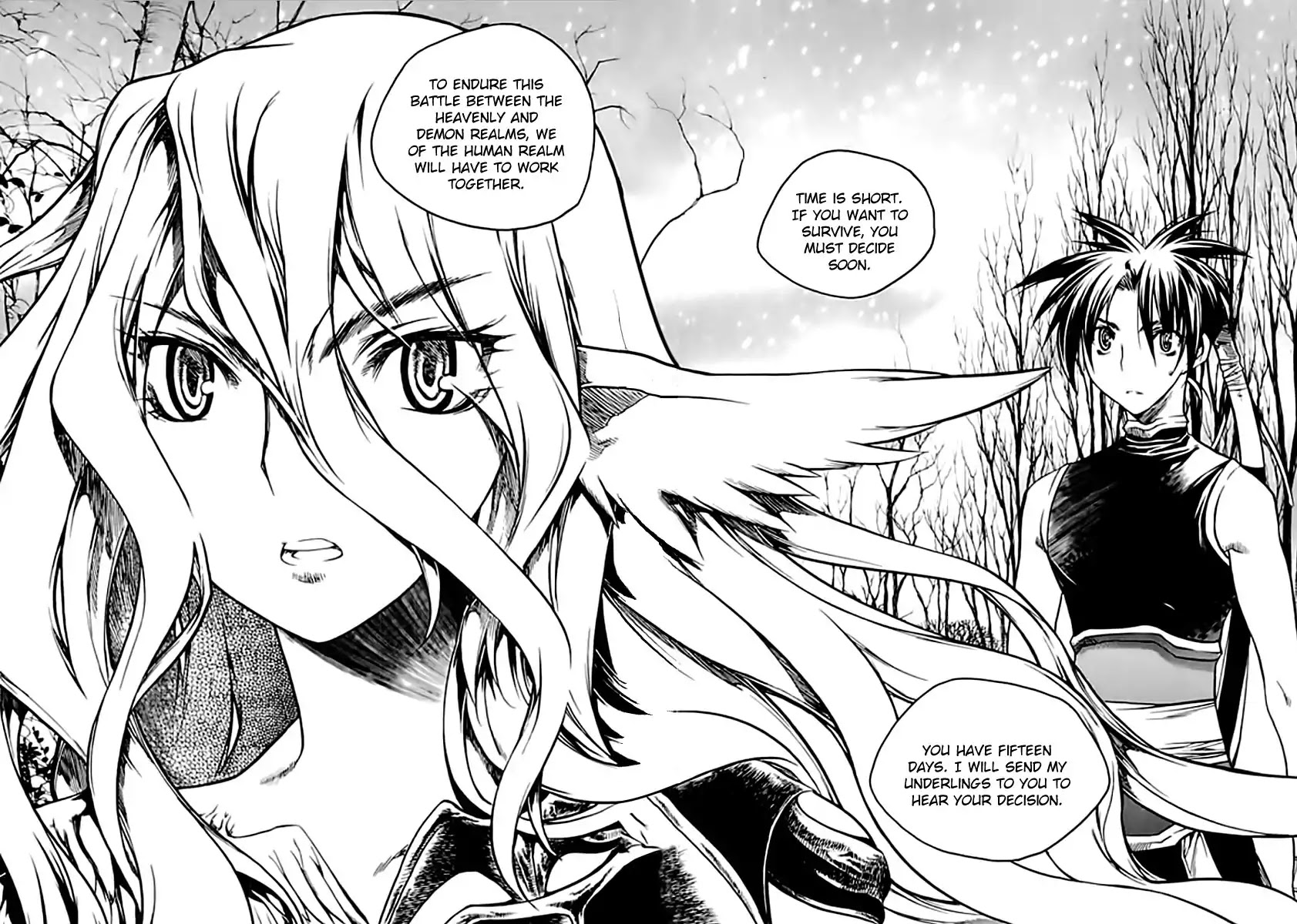 Chronicles of the Cursed Sword Chapter 25.96-1 page 25 - Vol.25 Chapter 96.1: The Heavenly Army Descends Part 1