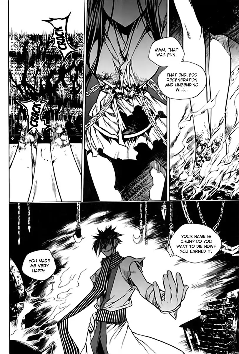 Chronicles of the Cursed Sword Chapter 25.96-1 page 29 - Vol.25 Chapter 96.1: The Heavenly Army Descends Part 1