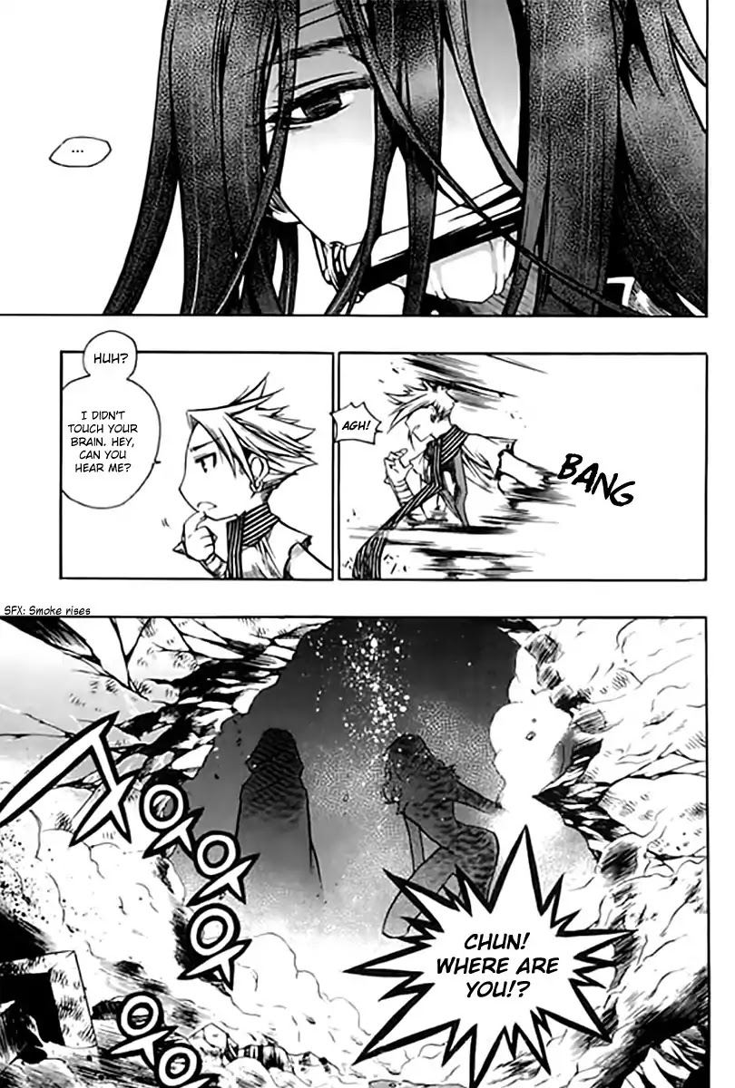 Chronicles of the Cursed Sword Chapter 25.96-1 page 30 - Vol.25 Chapter 96.1: The Heavenly Army Descends Part 1