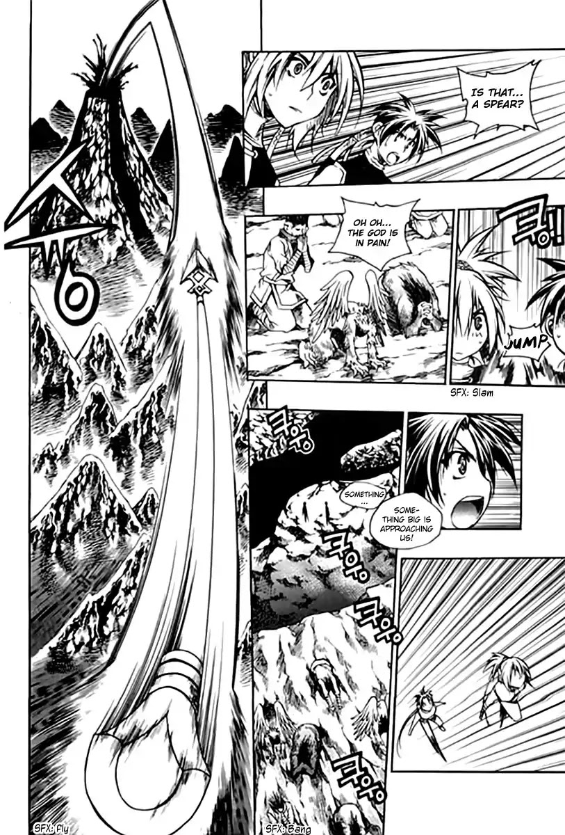 Chronicles of the Cursed Sword Chapter 25.96-1 page 9 - Vol.25 Chapter 96.1: The Heavenly Army Descends Part 1