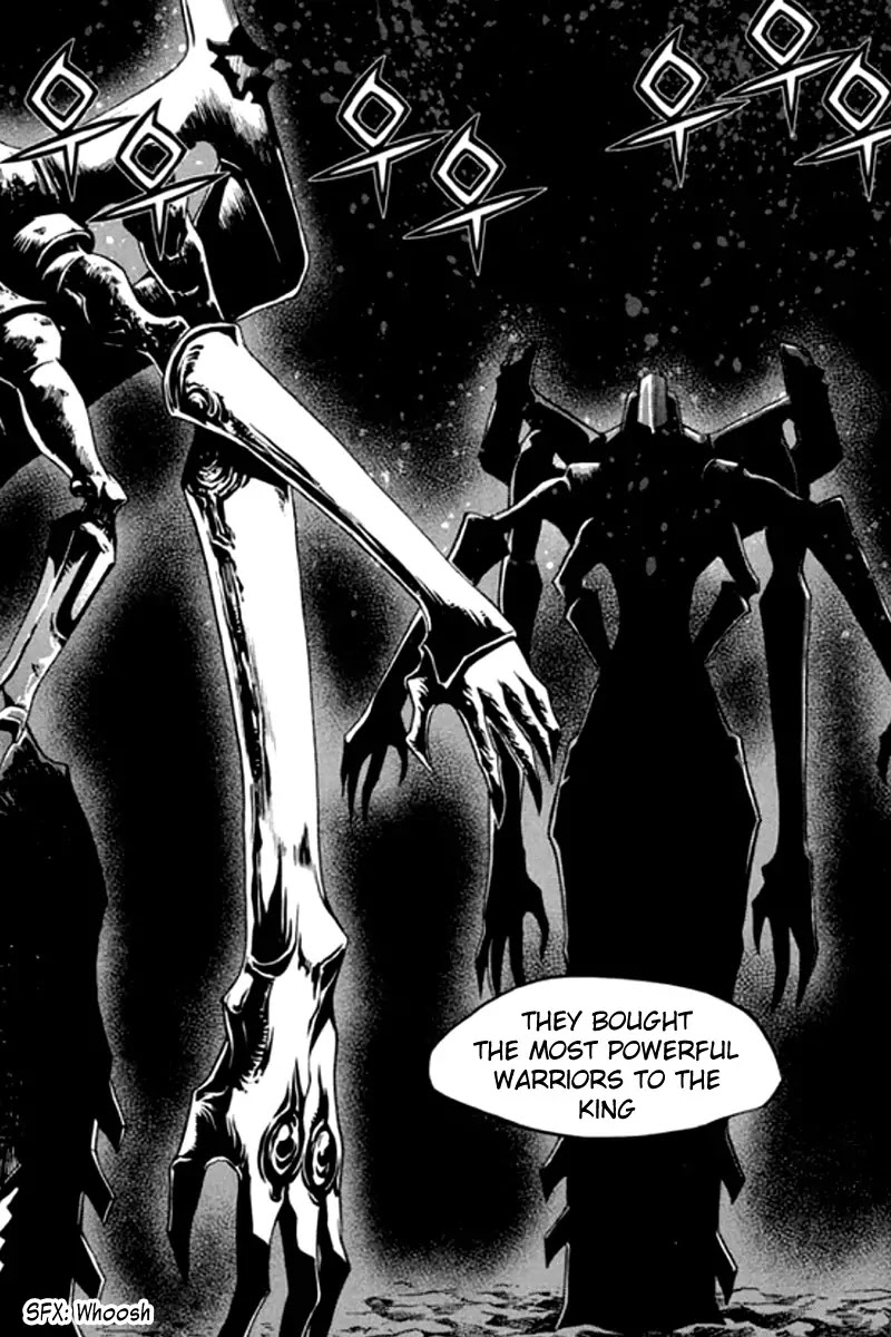 Chronicles of the Cursed Sword Chapter 26.100 page 4 - Vol.26 Chapter 100: The Qualifying Examination