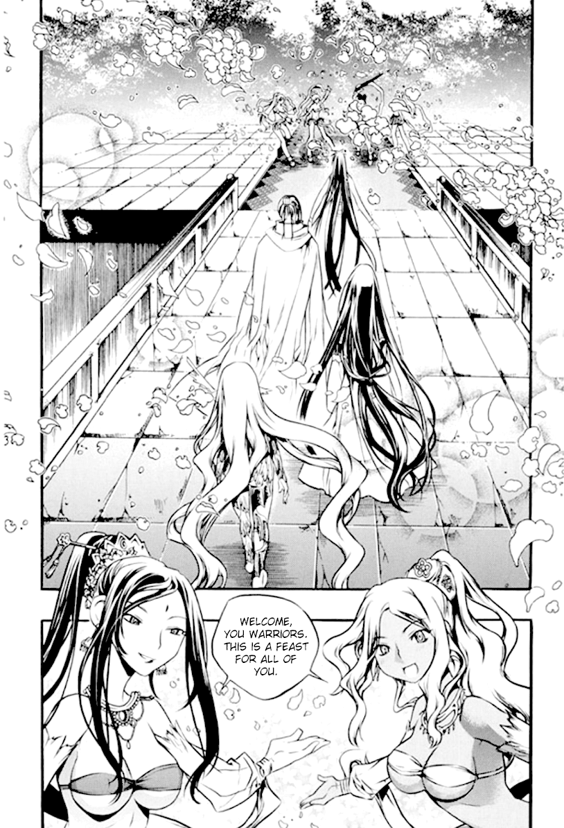 Chronicles of the Cursed Sword Chapter 26.101 page 12 - Vol.26 Chapter 101: The Yok Do Palace