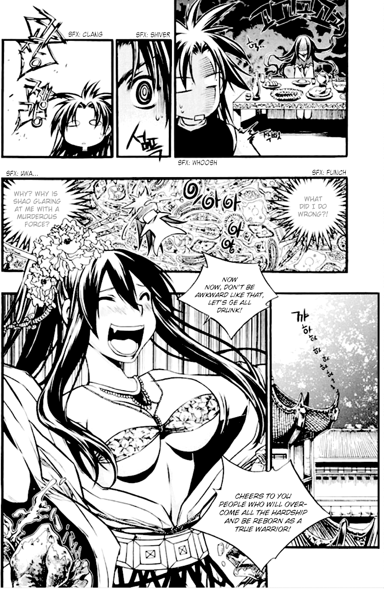 Chronicles of the Cursed Sword Chapter 26.101 page 30 - Vol.26 Chapter 101: The Yok Do Palace