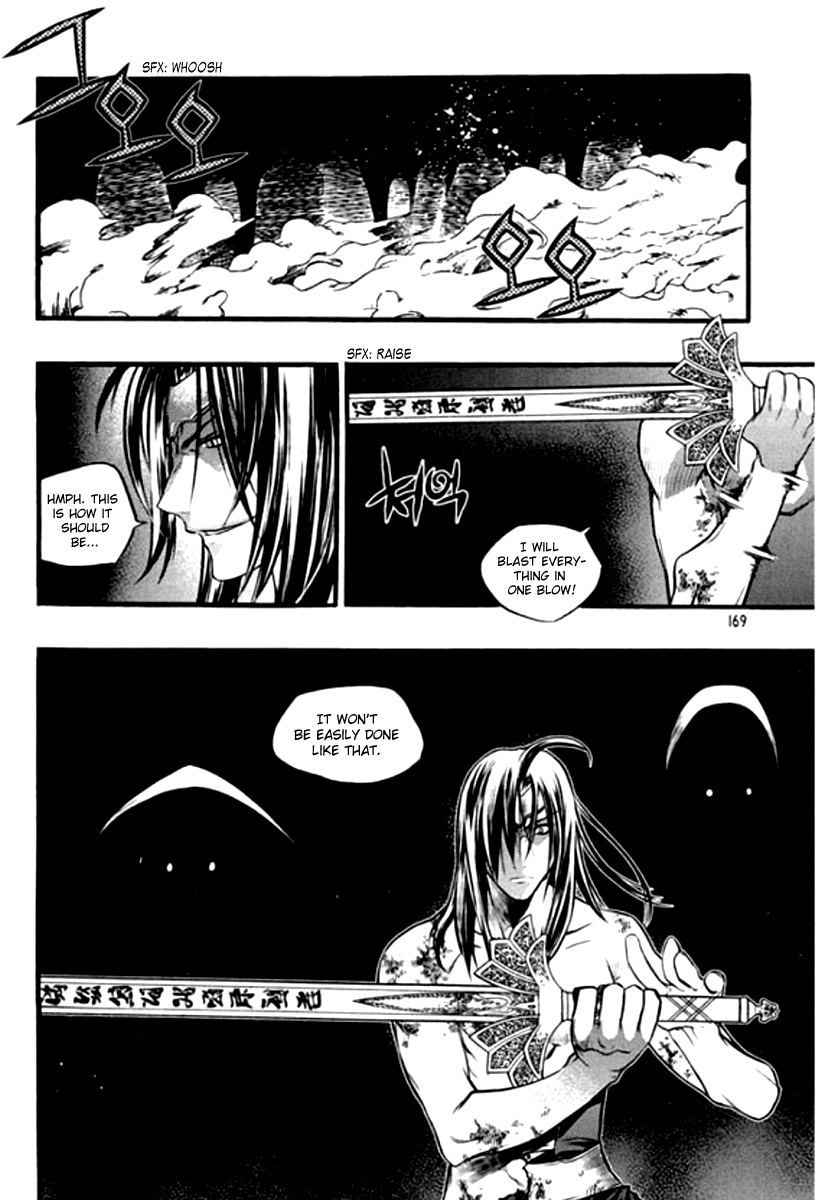 Chronicles of the Cursed Sword Chapter 26.101 page 32 - Vol.26 Chapter 101: The Yok Do Palace