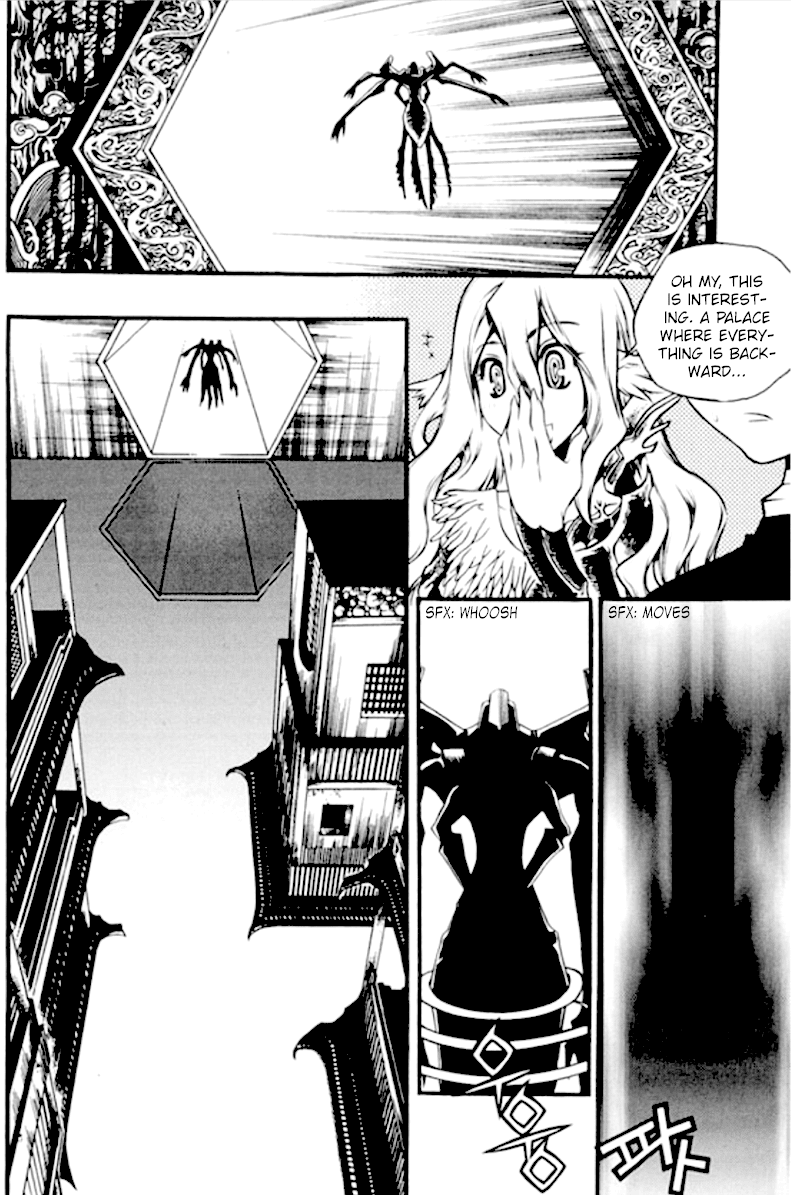 Chronicles of the Cursed Sword Chapter 26.101 page 6 - Vol.26 Chapter 101: The Yok Do Palace