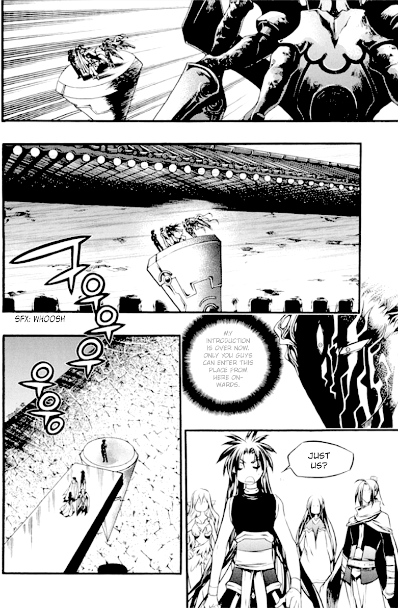 Chronicles of the Cursed Sword Chapter 26.101 page 8 - Vol.26 Chapter 101: The Yok Do Palace