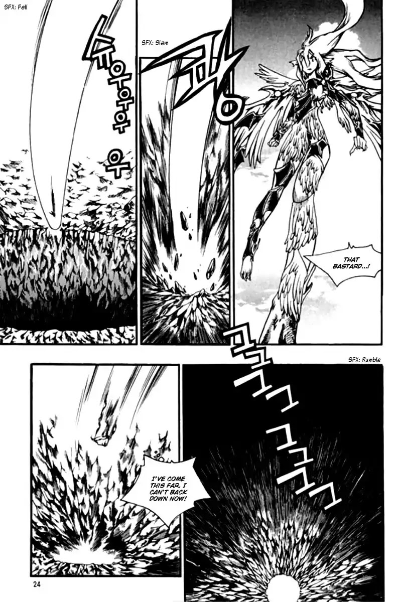 Chronicles of the Cursed Sword Chapter 26.97 page 22 - Vol.26 Chapter 97: To the Demon Realm!