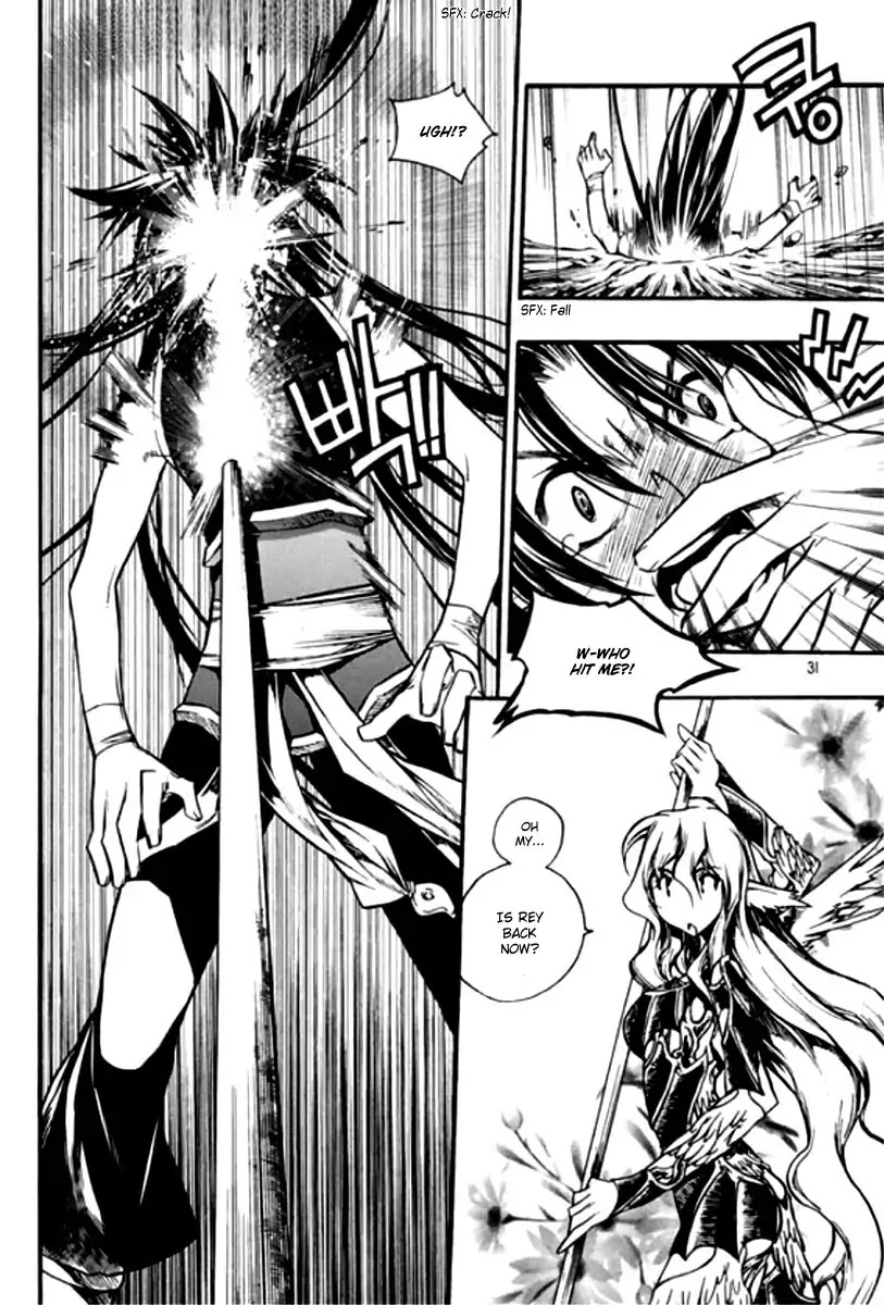 Chronicles of the Cursed Sword Chapter 26.97 page 29 - Vol.26 Chapter 97: To the Demon Realm!