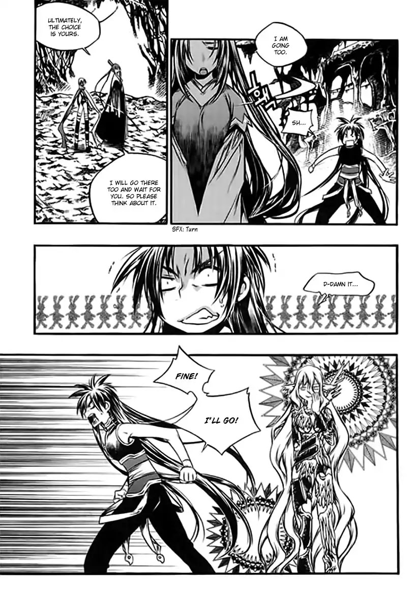 Chronicles of the Cursed Sword Chapter 26.98 page 19 - Vol.26 Chapter 98: Womb