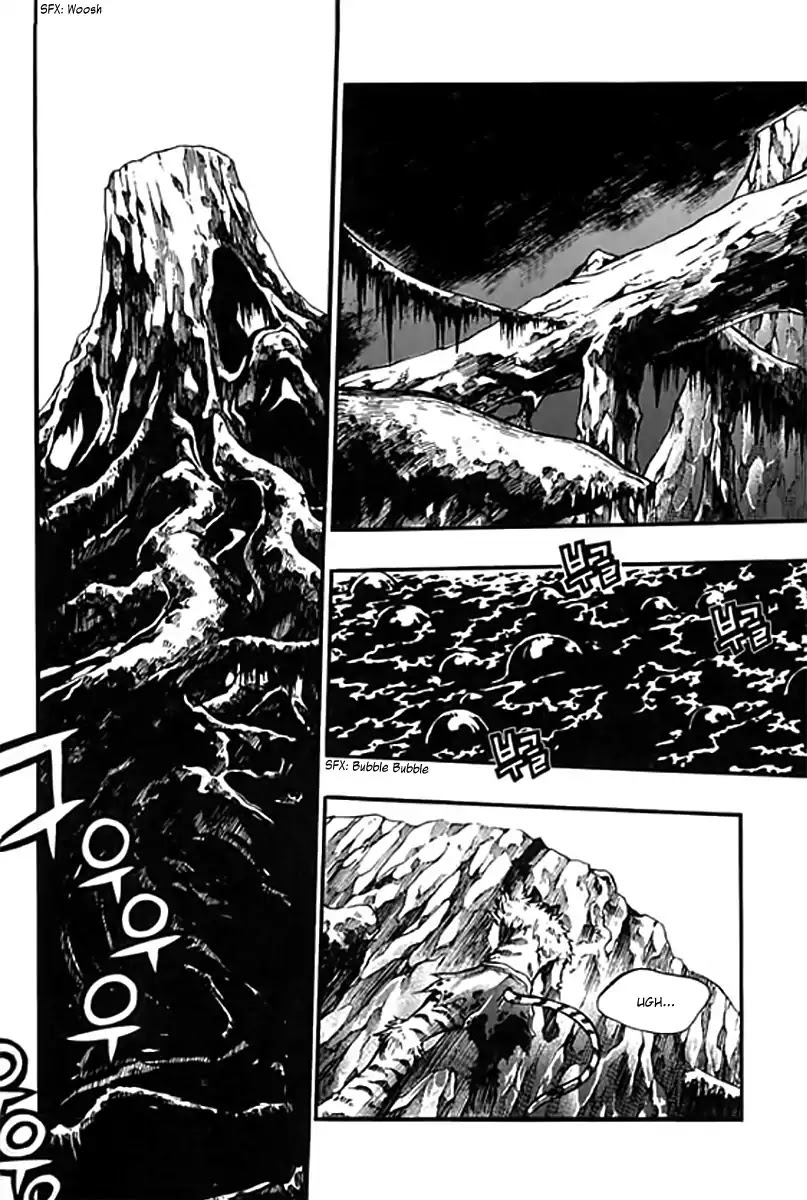 Chronicles of the Cursed Sword Chapter 26.98 page 20 - Vol.26 Chapter 98: Womb