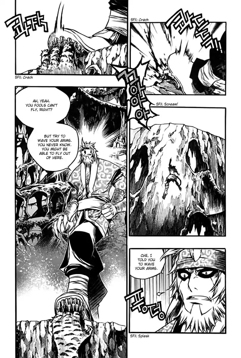 Chronicles of the Cursed Sword Chapter 26.98 page 21 - Vol.26 Chapter 98: Womb