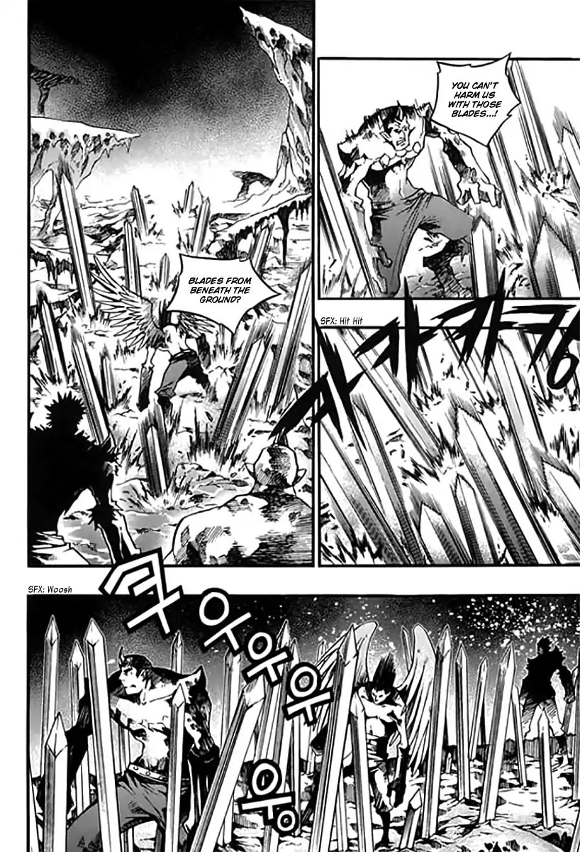 Chronicles of the Cursed Sword Chapter 26.98 page 30 - Vol.26 Chapter 98: Womb