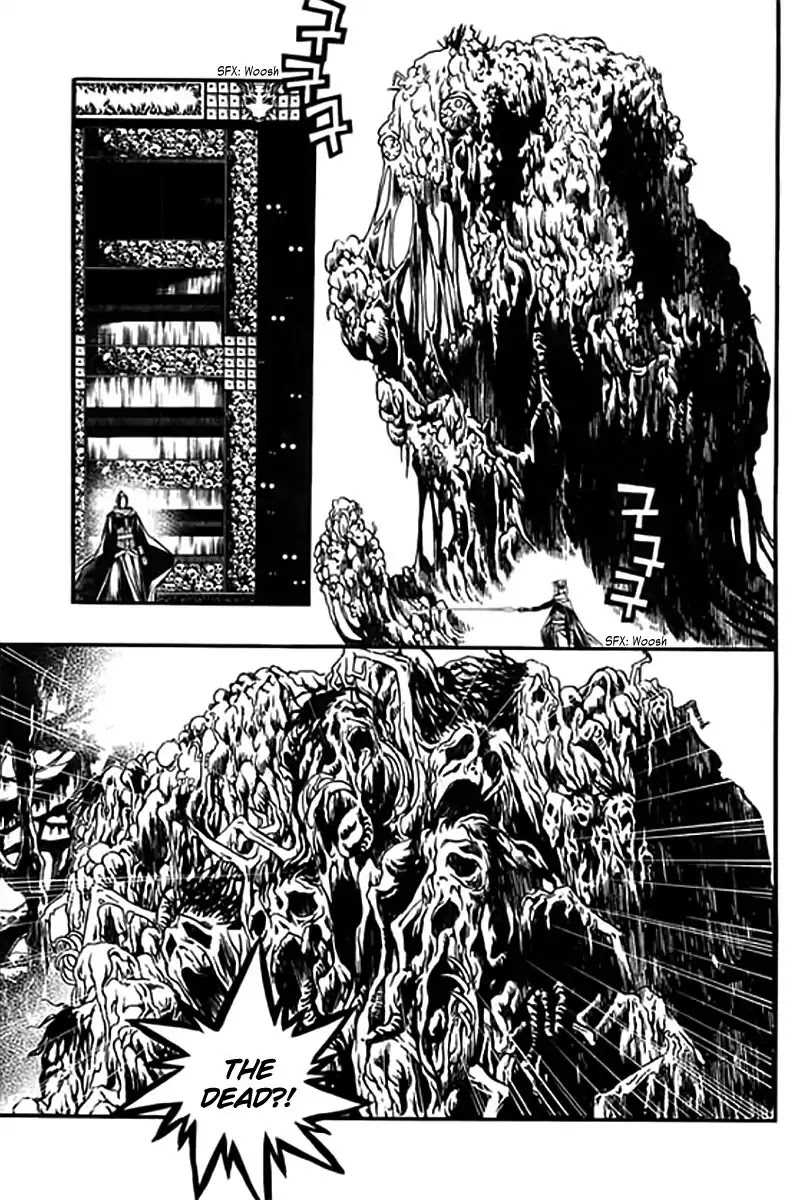 Chronicles of the Cursed Sword Chapter 26.98 page 33 - Vol.26 Chapter 98: Womb