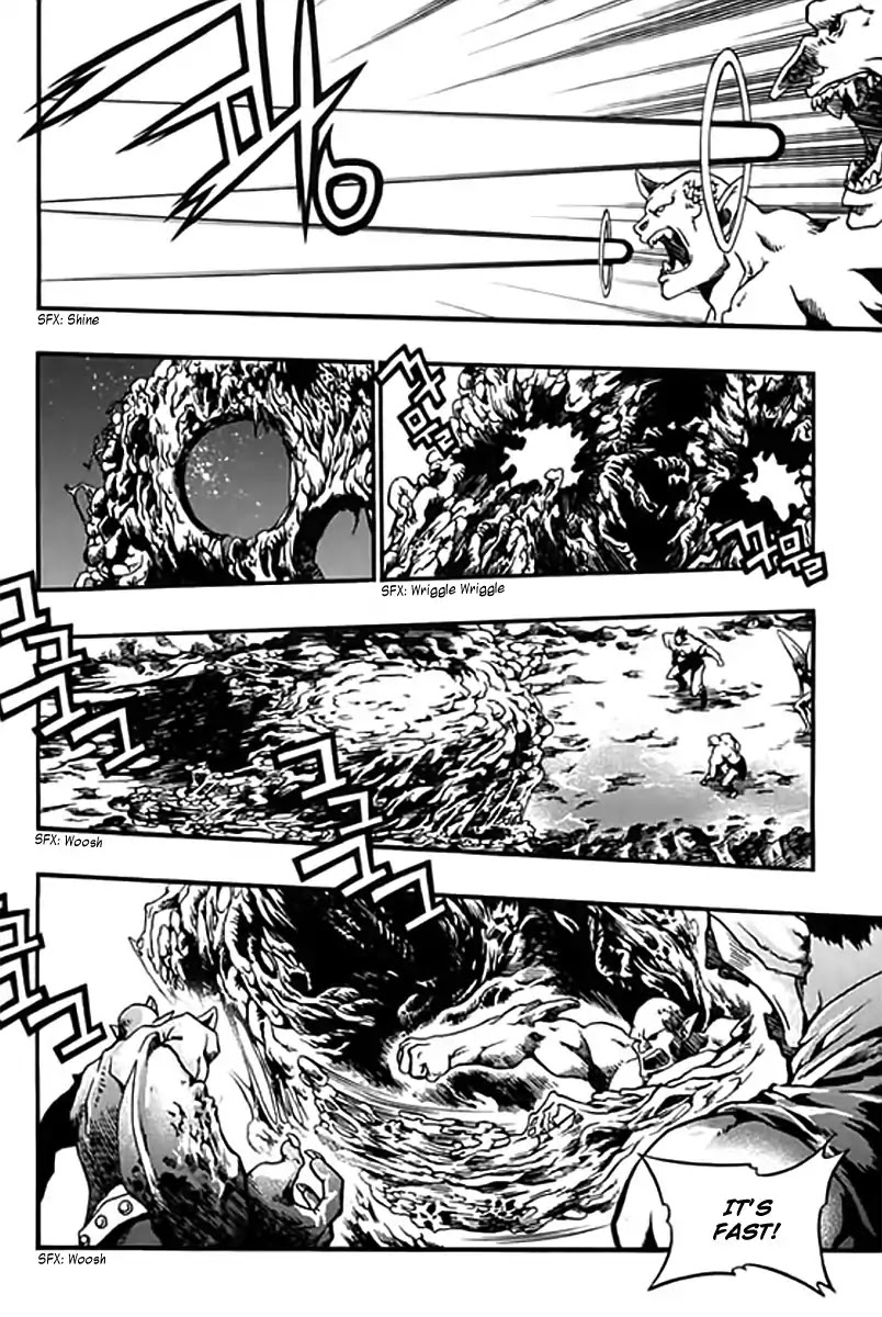 Chronicles of the Cursed Sword Chapter 26.98 page 34 - Vol.26 Chapter 98: Womb