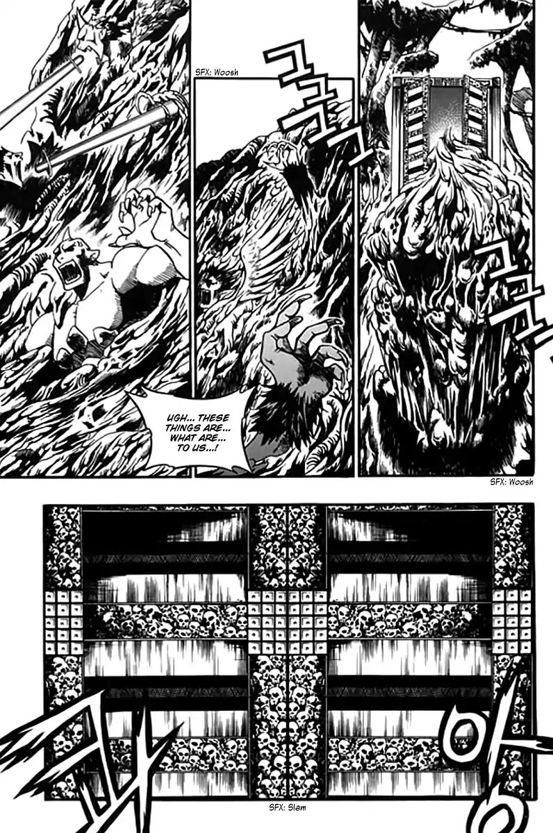 Chronicles of the Cursed Sword Chapter 26.98 page 35 - Vol.26 Chapter 98: Womb