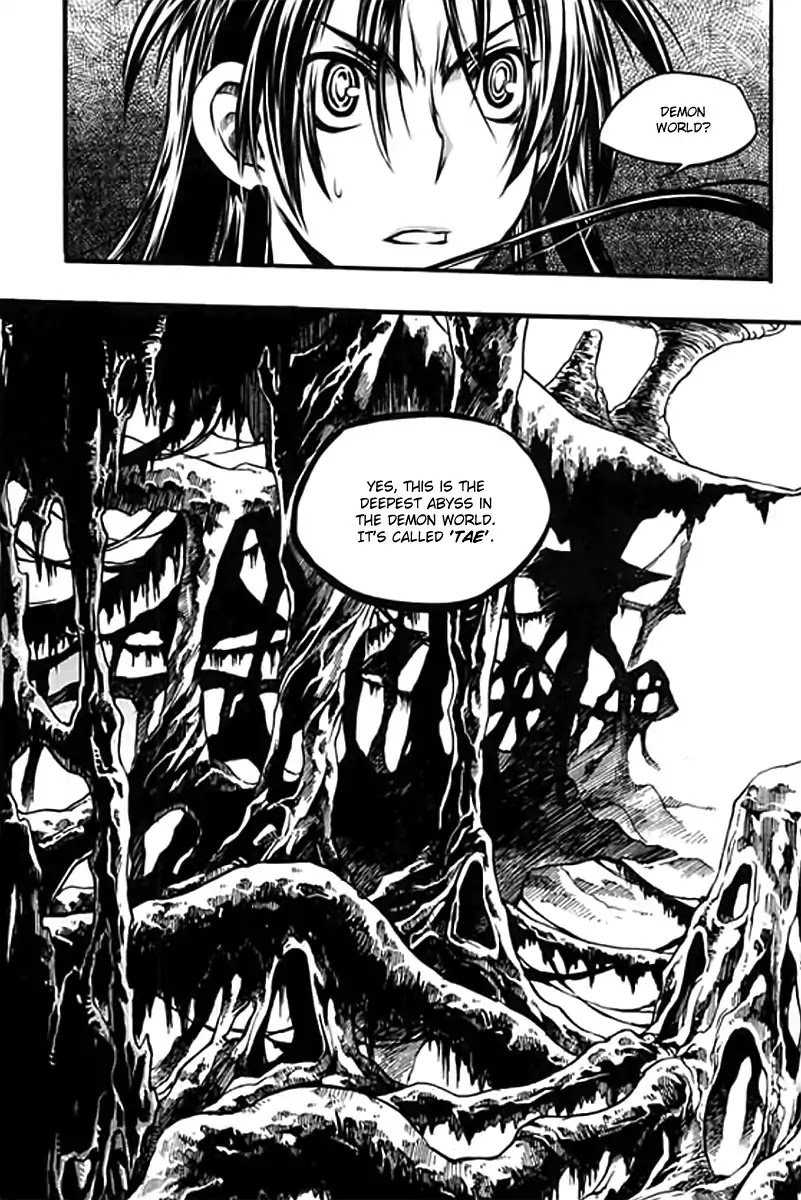 Chronicles of the Cursed Sword Chapter 26.98 page 7 - Vol.26 Chapter 98: Womb