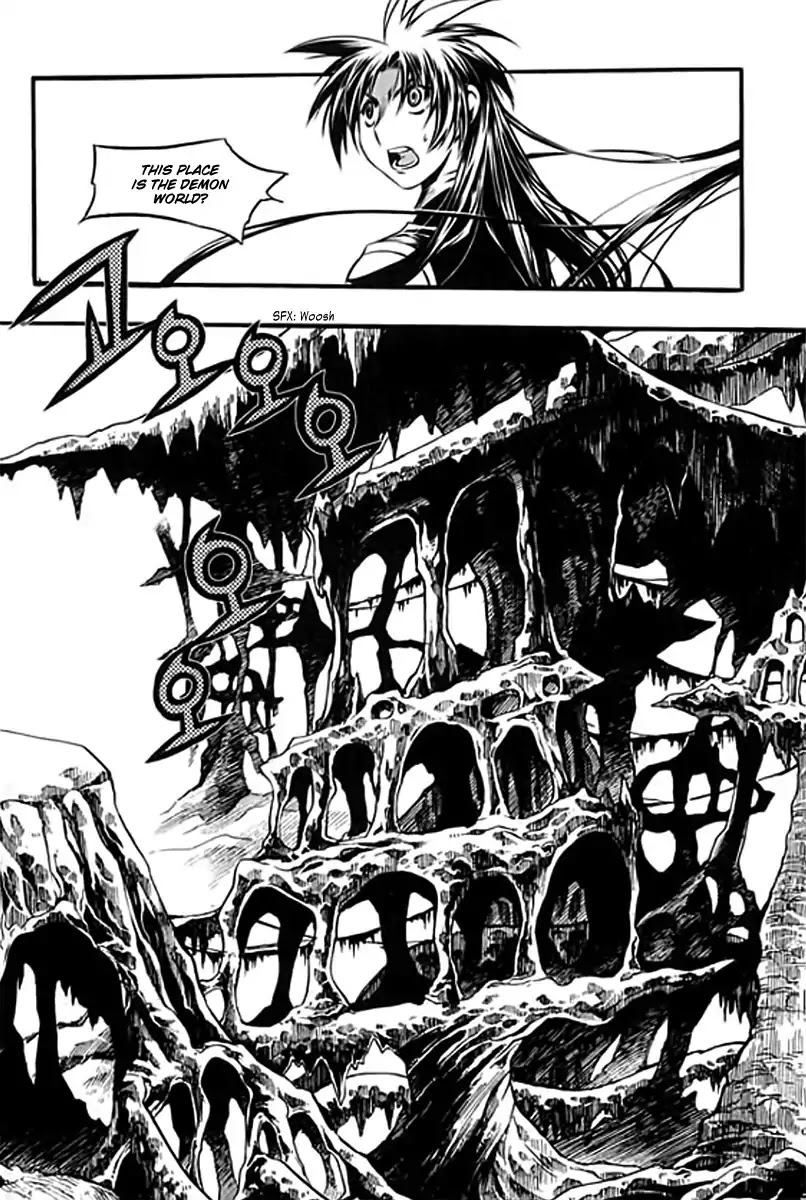 Chronicles of the Cursed Sword Chapter 26.98 page 8 - Vol.26 Chapter 98: Womb