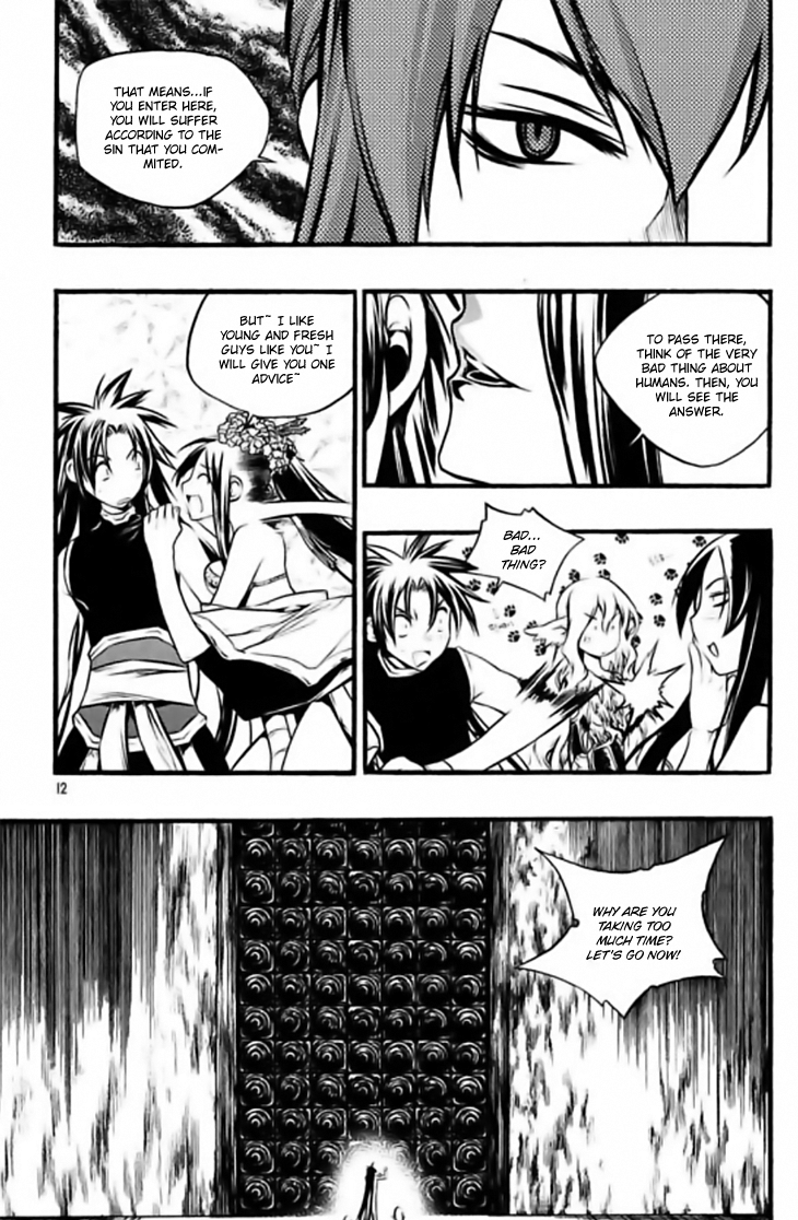 Chronicles of the Cursed Sword Chapter 27.102 page 10 - Vol.27 Chapter 102: Karma